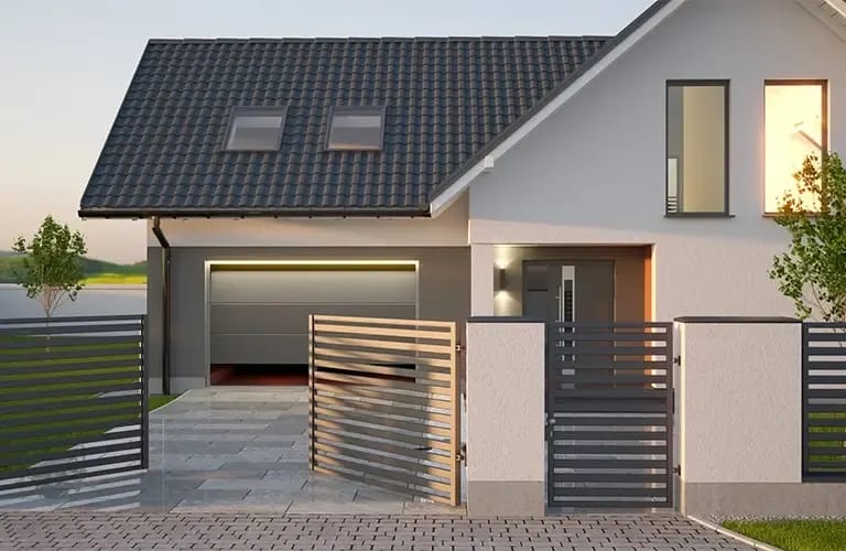 Ogrodzenia palisadowe Art.Stal